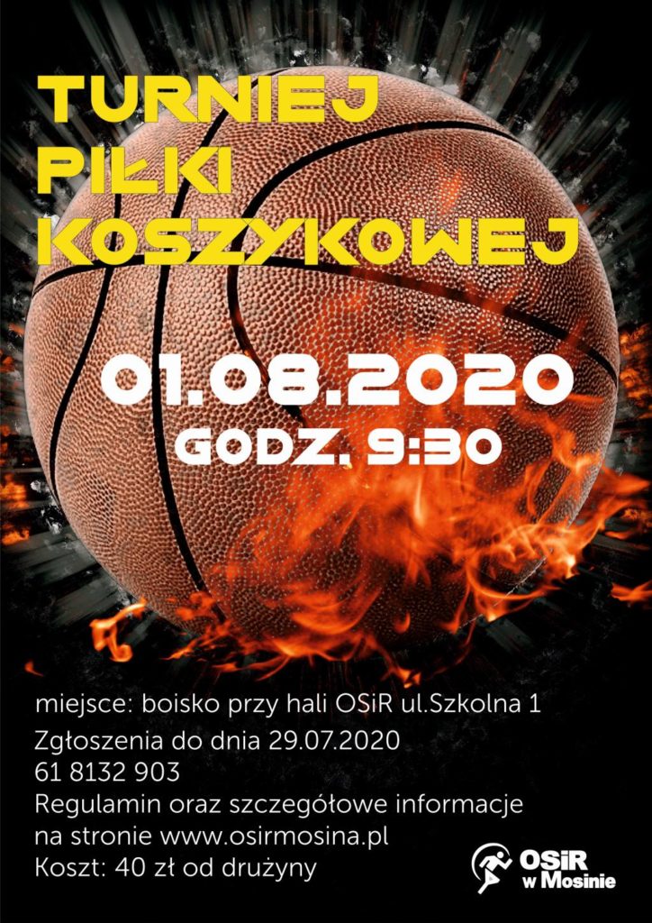Turniej Piłki Koszykowej