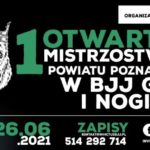 1 otwarte mistrzostwa powiatu poznańskiego w bjj gi i nogi
