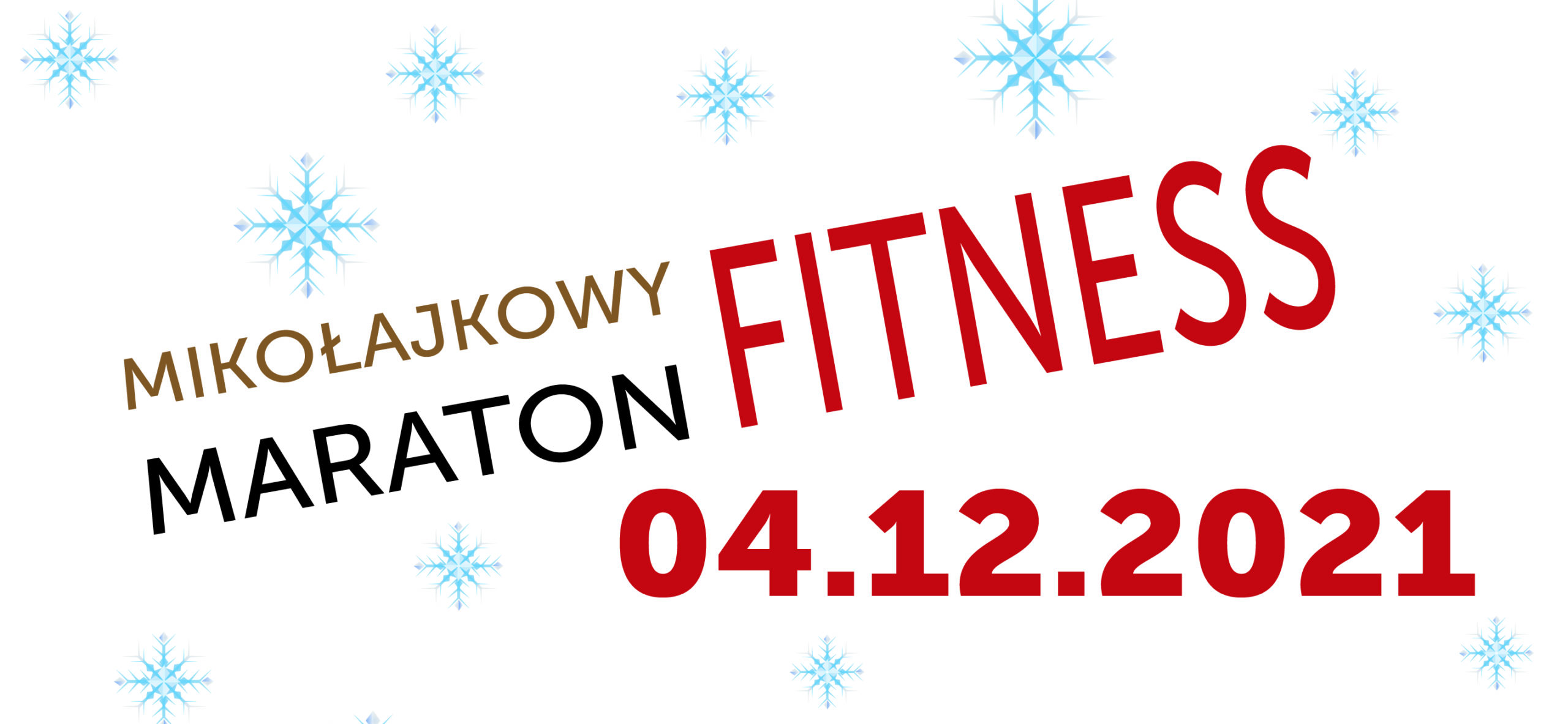 Mikołajkowy Maraton Fitness 4 grudnia