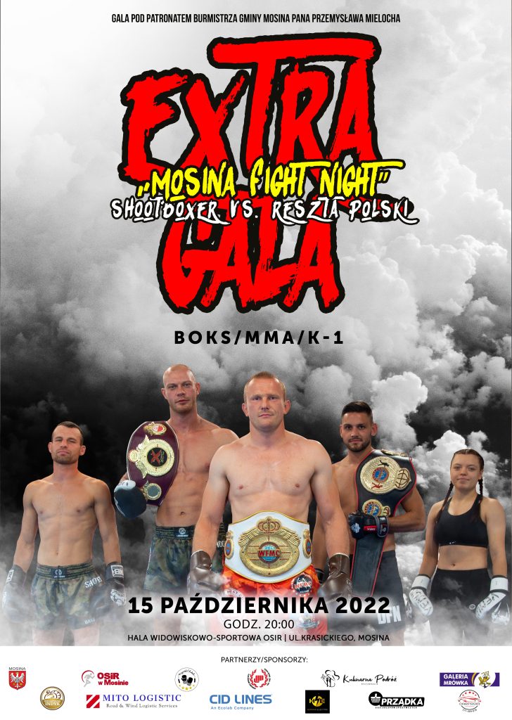 Ekstra Gala Boks, MMA, K-1