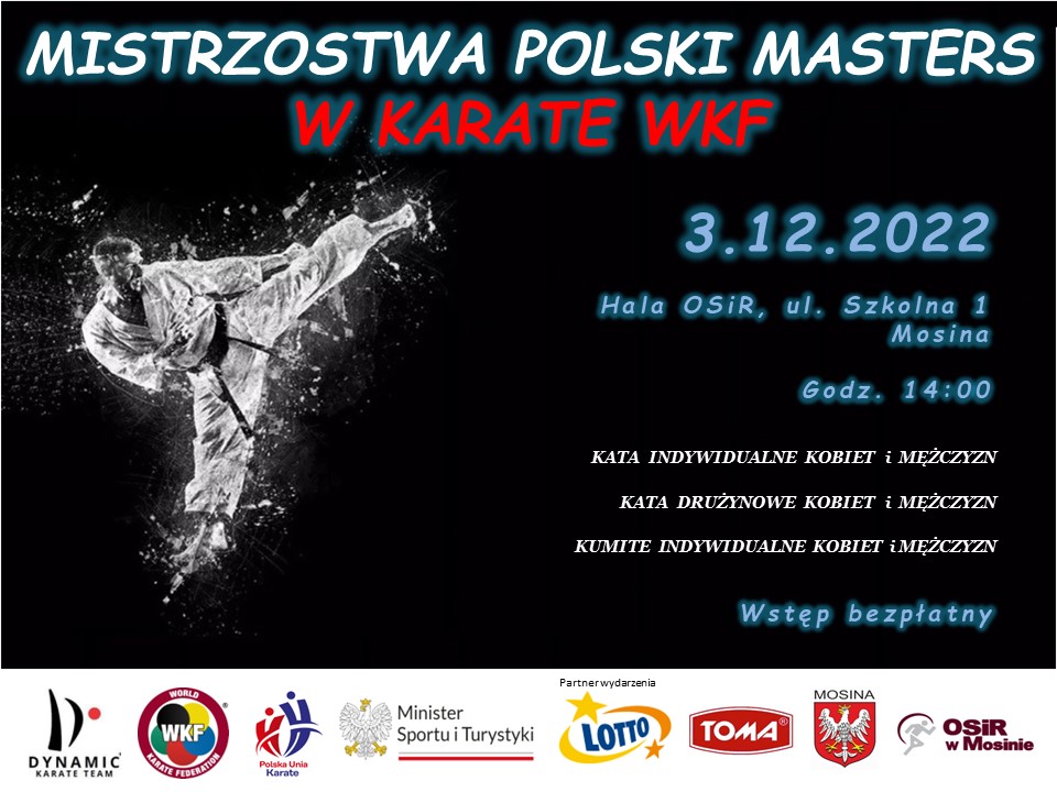 Mistrzostwa Polski KARATE MASTERS w WKF