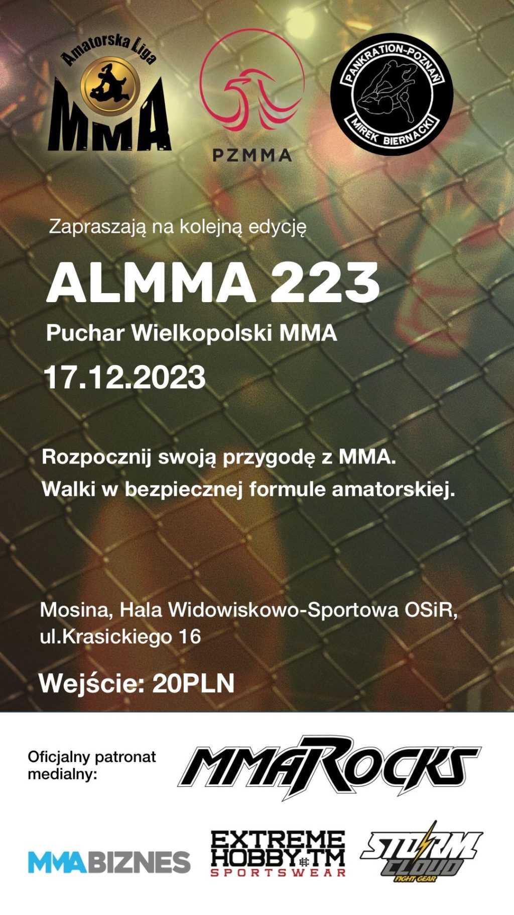 Puchar Wielkopolski MMA