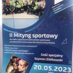 informacje dotyczące drugiego mityngu sportowego dla osób z niepełnosprawnościami